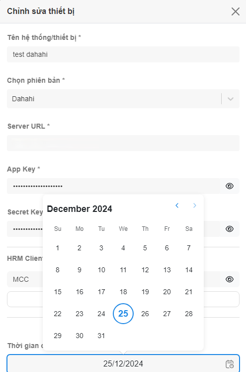 Dahahi Change Sync From