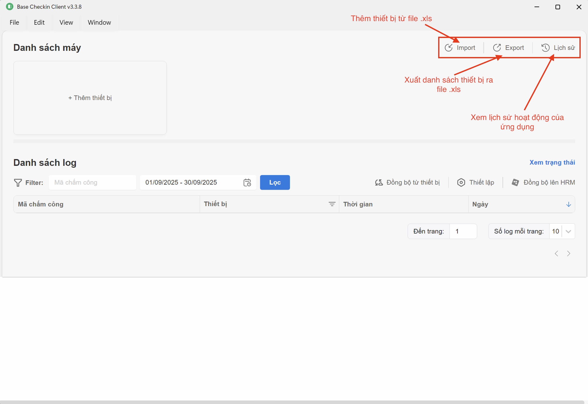 Thanh chức năng phía trên