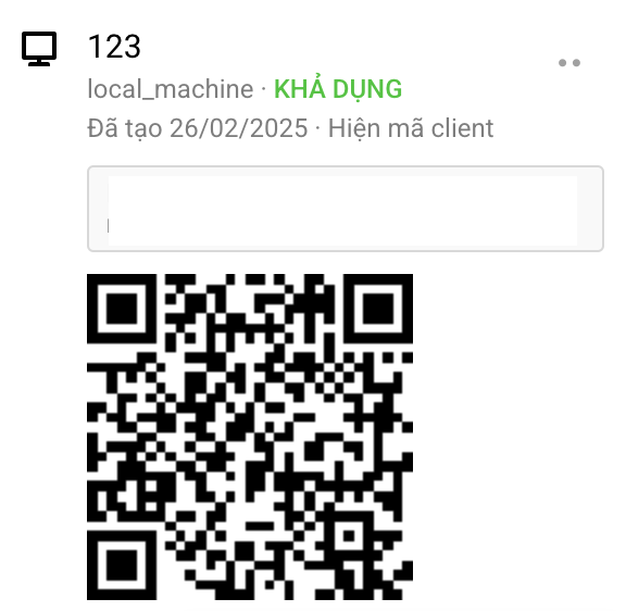 Phần HRM clients trên hệ thống HRM