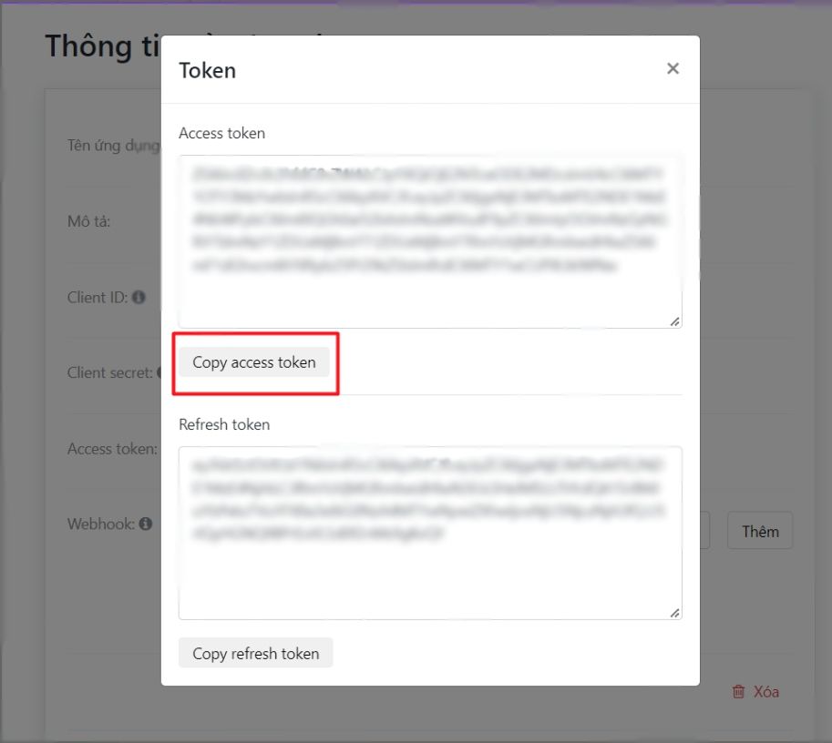Hanet AI Copy Access Token
