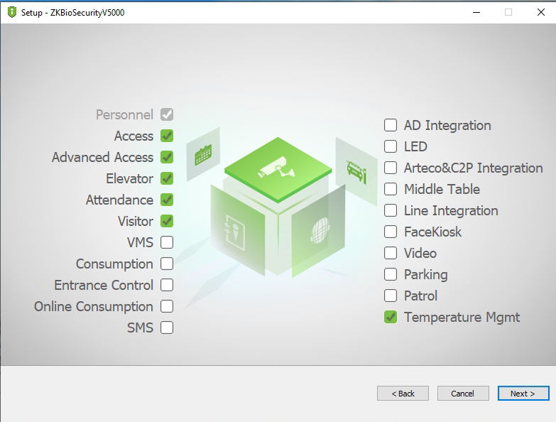 ZK Bio Security Installation