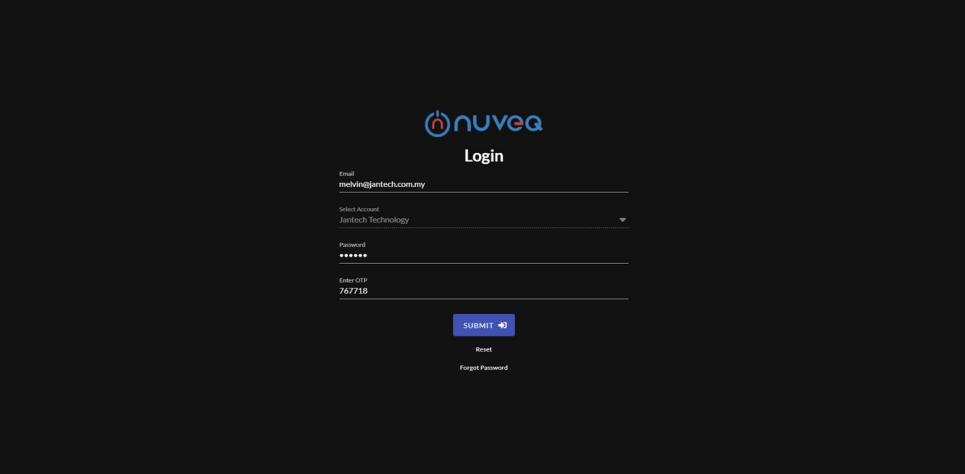 Nuveq Portal