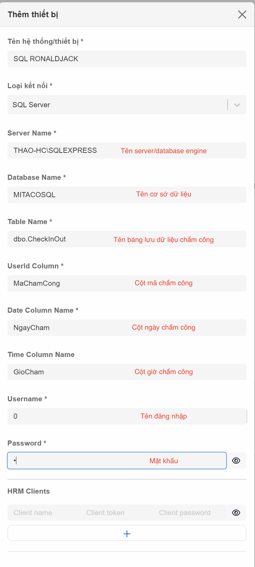 SQL Server Connection